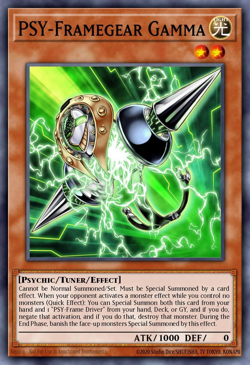 PSY-Framegear Gamma, Maximum Gold: El Dorado MGED-EN012