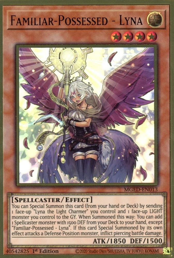 Familiar-Possessed - Lyna, Maximum Gold: El Dorado MGED-EN013