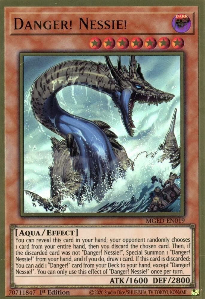 Danger! Nessie!, Maximum Gold: El Dorado MGED-EN019