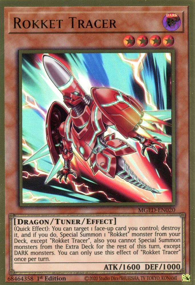 Rokket Tracer, Maximum Gold: El Dorado MGED-EN020