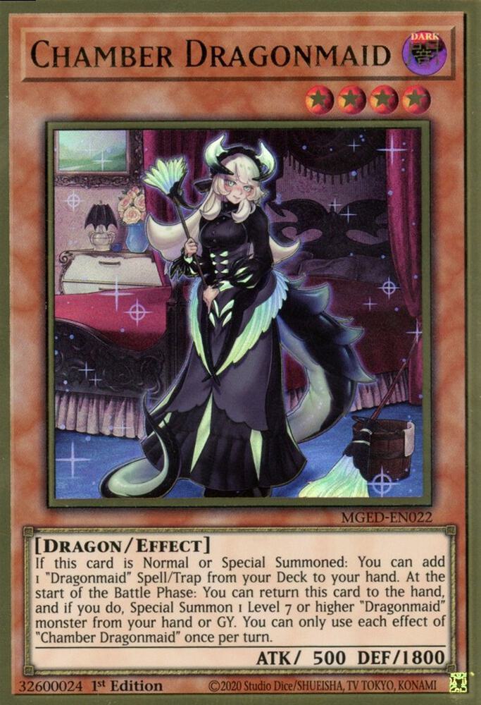 Chamber Dragonmaid, Maximum Gold: El Dorado MGED-EN022