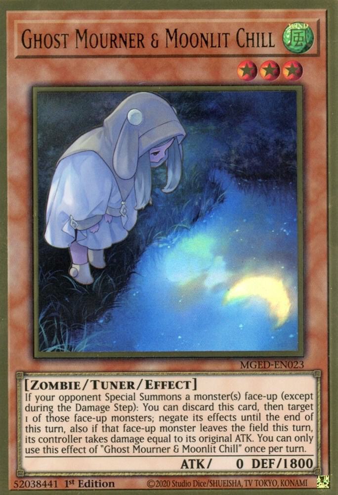 Ghost Mourner & Moonlit Chill (Alternate Art), Maximum Gold: El Dorado MGED-EN023