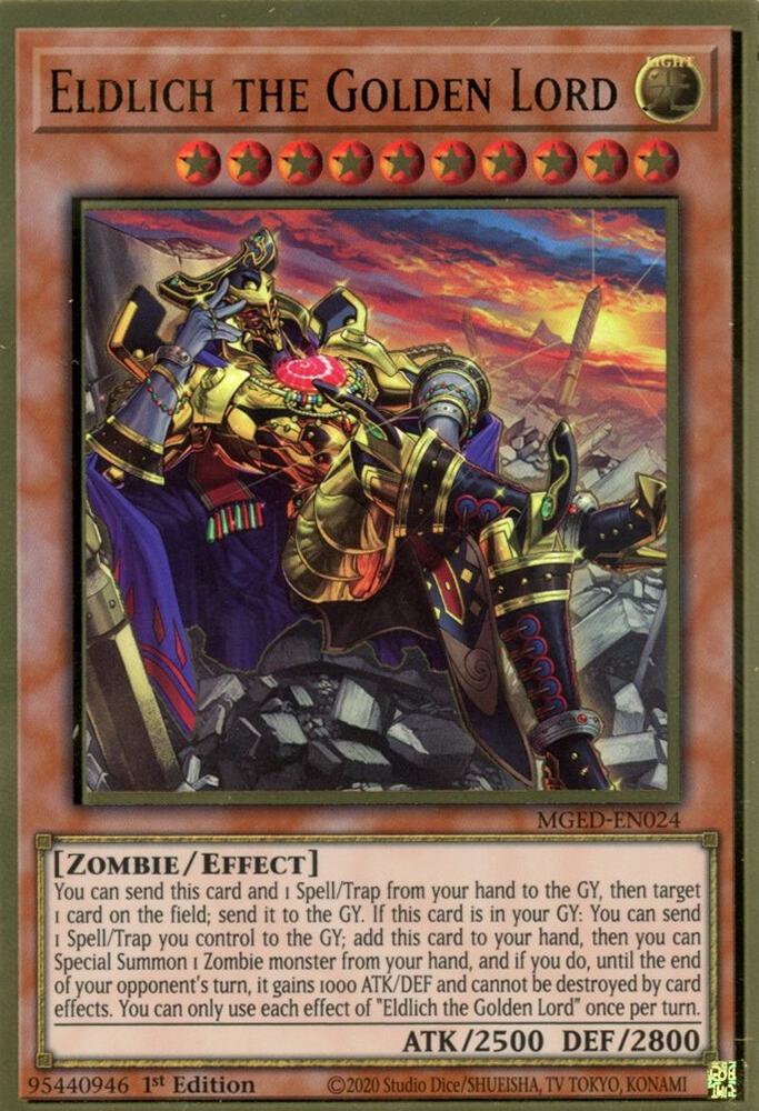 Eldlich the Golden Lord, Maximum Gold: El Dorado MGED-EN024