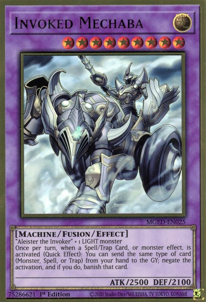 Invoked Mechaba, Maximum Gold: El Dorado MGED-EN025