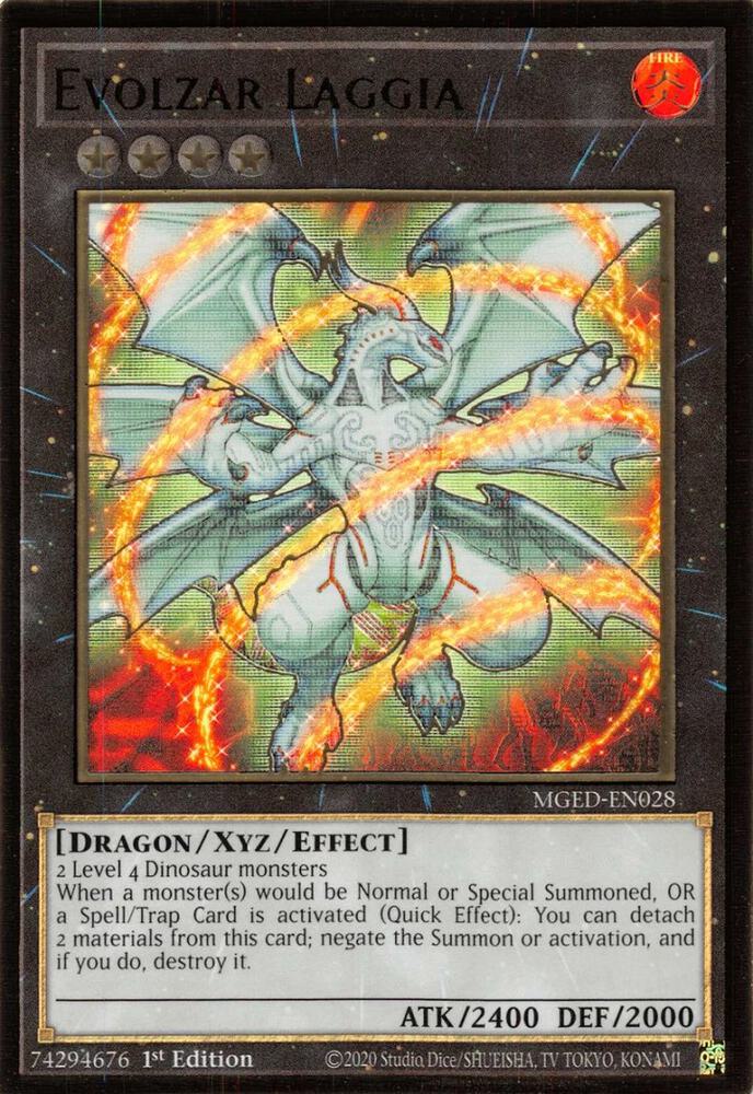 Evolzar Laggia, Maximum Gold: El Dorado MGED-EN028