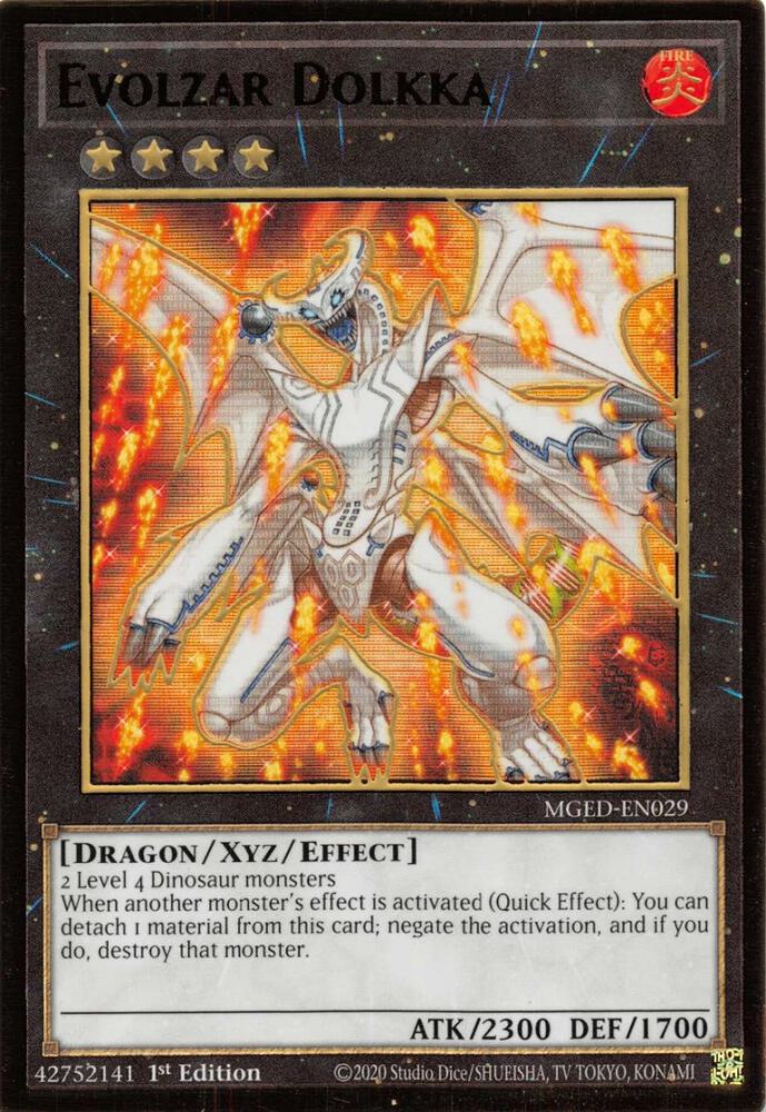 Evolzar Dolkka, Maximum Gold: El Dorado MGED-EN029