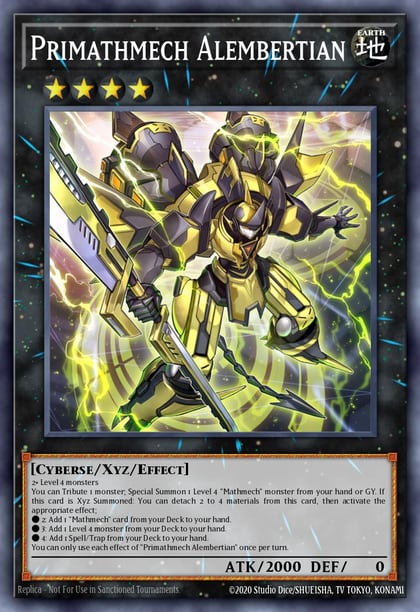 Primathmech Alembertian, Maximum Gold: El Dorado MGED-EN030