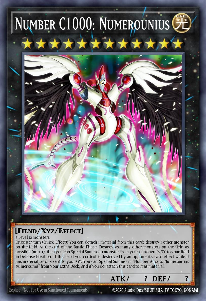 Number C1000: Numerounius, Maximum Gold: El Dorado MGED-EN031