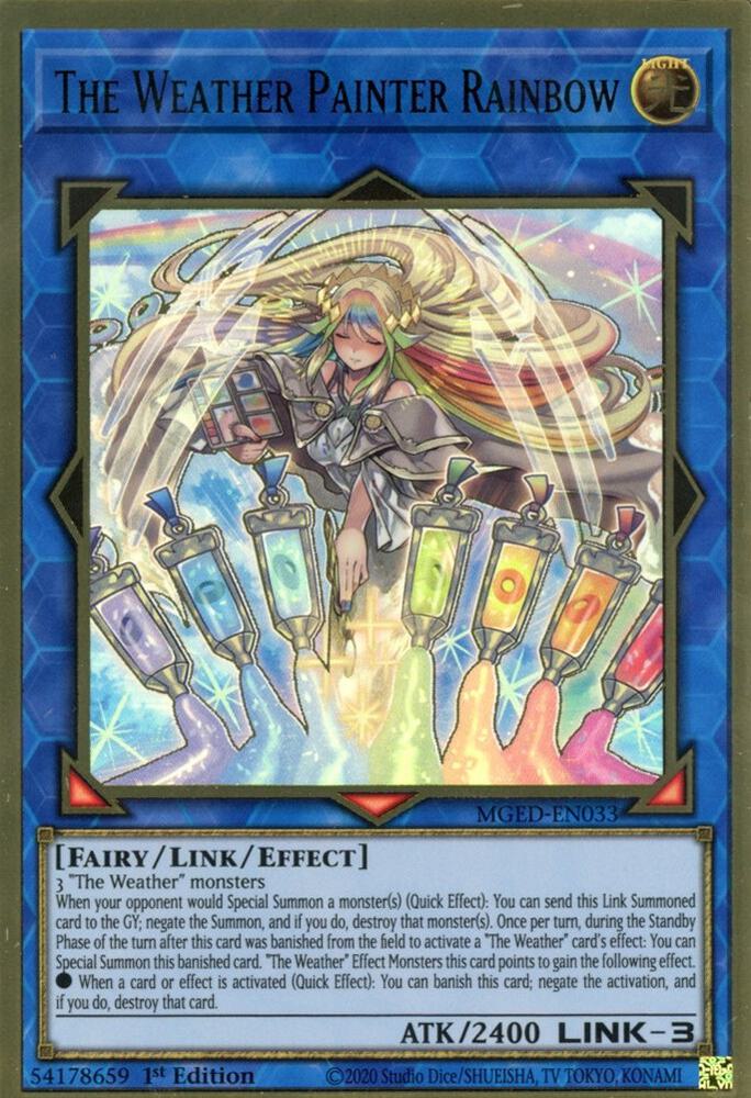 The Weather Painter Rainbow, Maximum Gold: El Dorado MGED-EN033