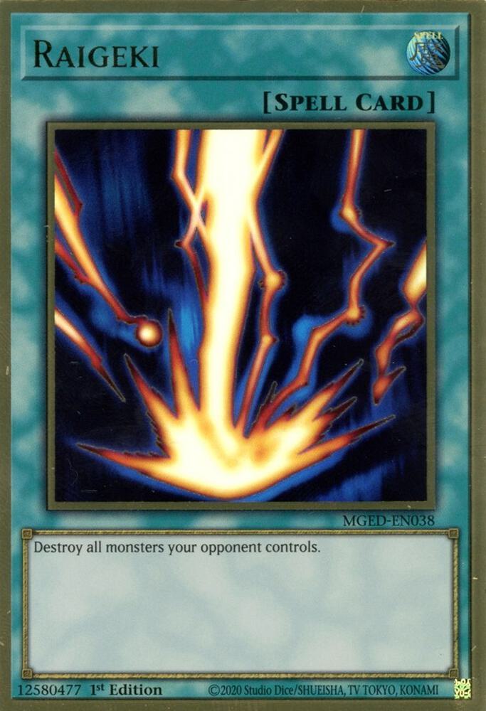 Raigeki, Maximum Gold: El Dorado MGED-EN038