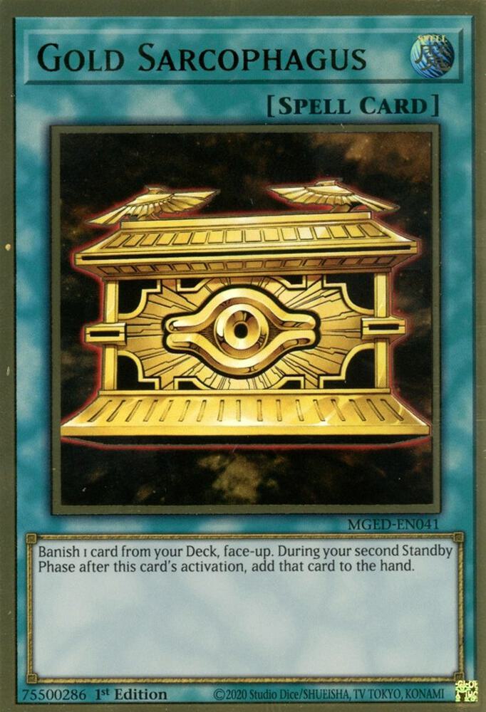 Gold Sarcophagus, Maximum Gold: El Dorado MGED-EN041