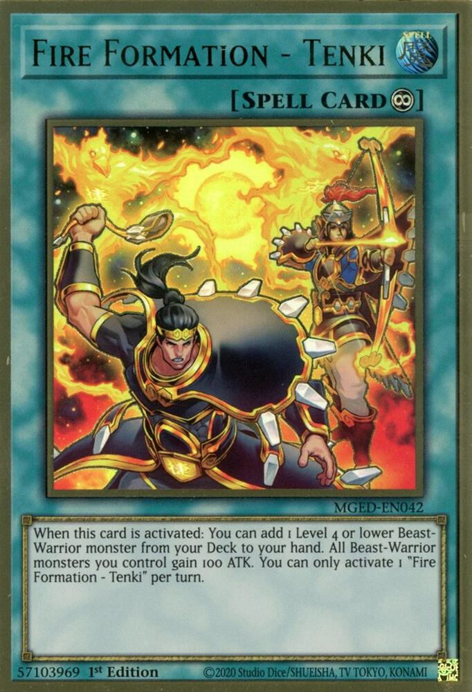 Fire Formation - Tenki, Maximum Gold: El Dorado MGED-EN042