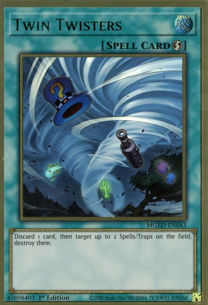 Twin Twisters, Maximum Gold: El Dorado MGED-EN043