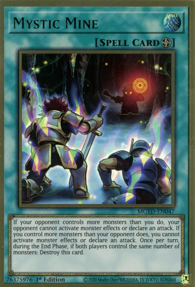 Mystic Mine, Maximum Gold: El Dorado MGED-EN047