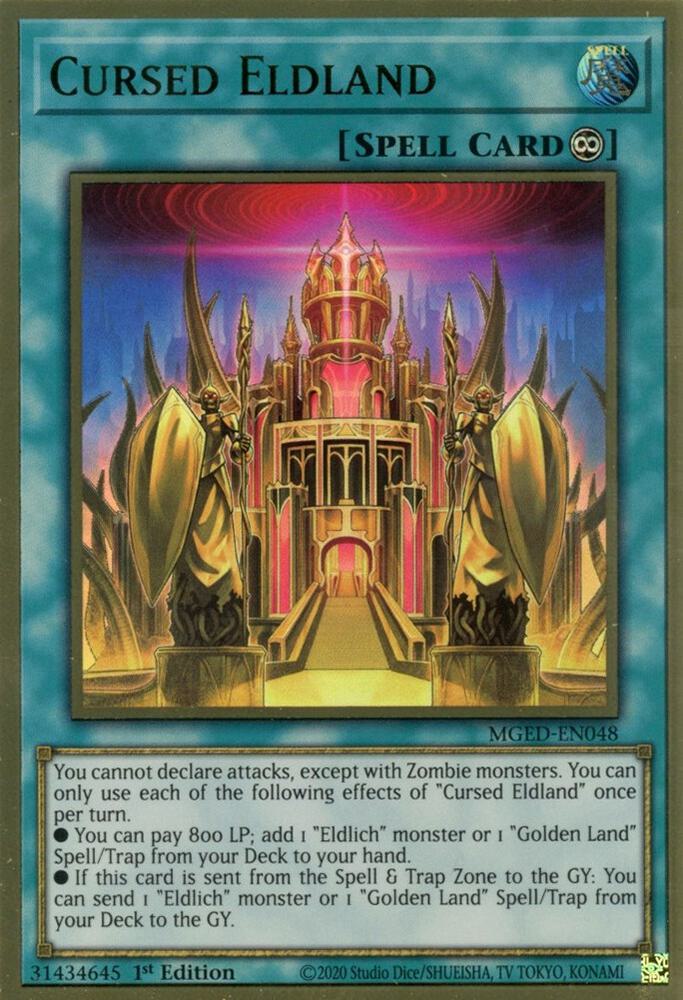 Cursed Eldland, Maximum Gold: El Dorado MGED-EN048