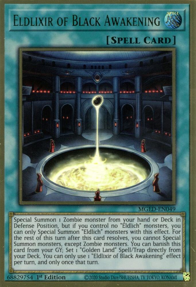 Eldlixir of Black Awakening, Maximum Gold: El Dorado MGED-EN049