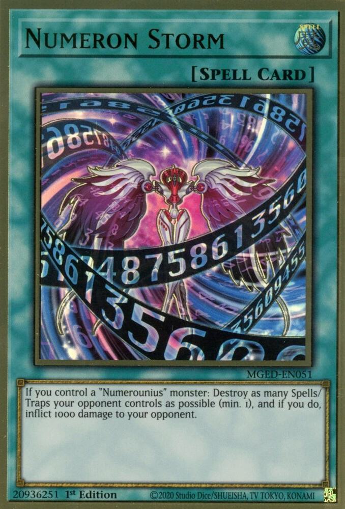 Numeron Storm, Maximum Gold: El Dorado MGED-EN051