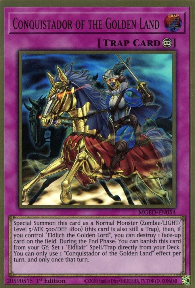 Conquistador of the Golden Land, Maximum Gold: El Dorado MGED-EN054