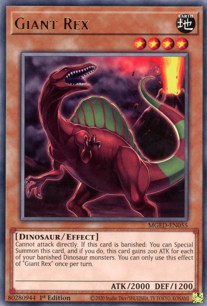 Giant Rex, Maximum Gold: El Dorado MGED-EN055