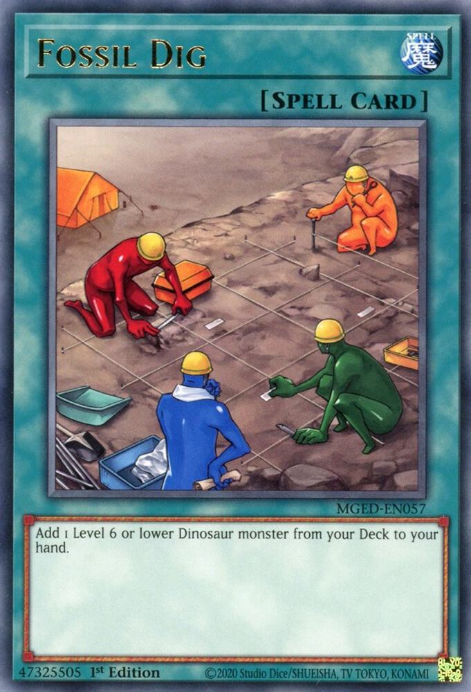 Fossil Dig, Maximum Gold: El Dorado MGED-EN057