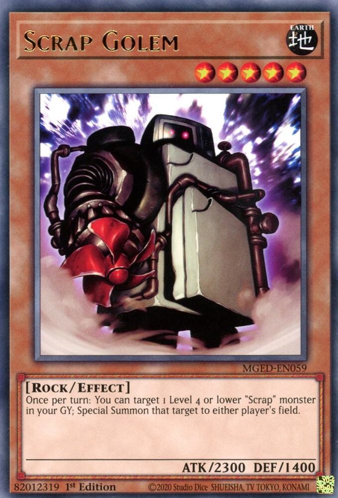 Scrap Golem, Maximum Gold: El Dorado MGED-EN059