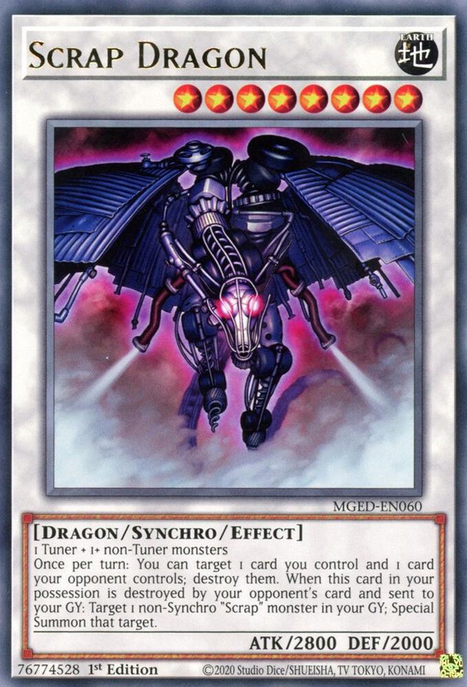 Scrap Dragon, Maximum Gold: El Dorado MGED-EN060