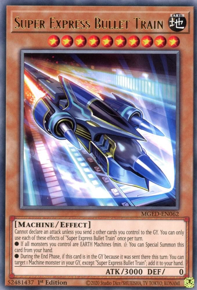 Super Express Bullet Train, Maximum Gold: El Dorado MGED-EN062