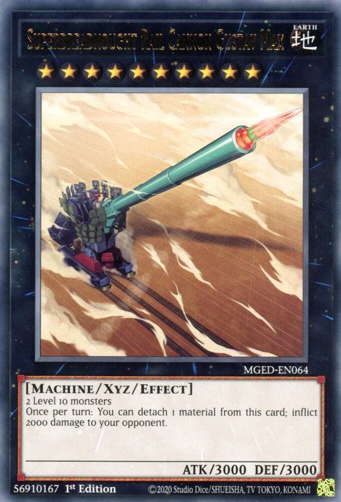 Superdreadnought Rail Cannon Gustav Max, Maximum Gold: El Dorado MGED-EN064