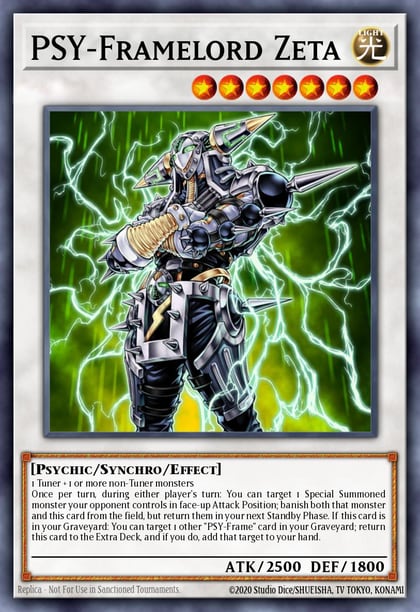 PSY-Framelord Zeta, Maximum Gold: El Dorado MGED-EN075