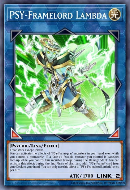 PSY-Framelord Lambda, Maximum Gold: El Dorado MGED-EN077