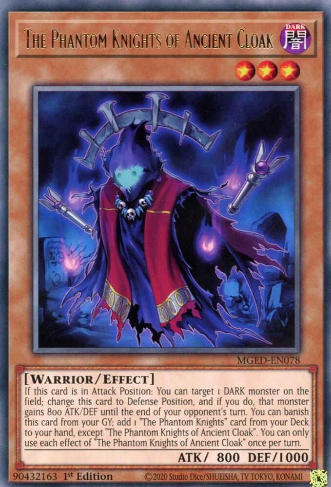 The Phantom Knights of Ancient Cloak, Maximum Gold: El Dorado MGED-EN078
