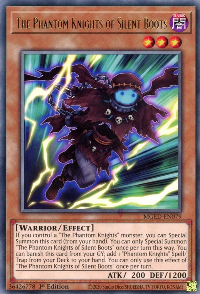 The Phantom Knights of Silent Boots, Maximum Gold: El Dorado MGED-EN079