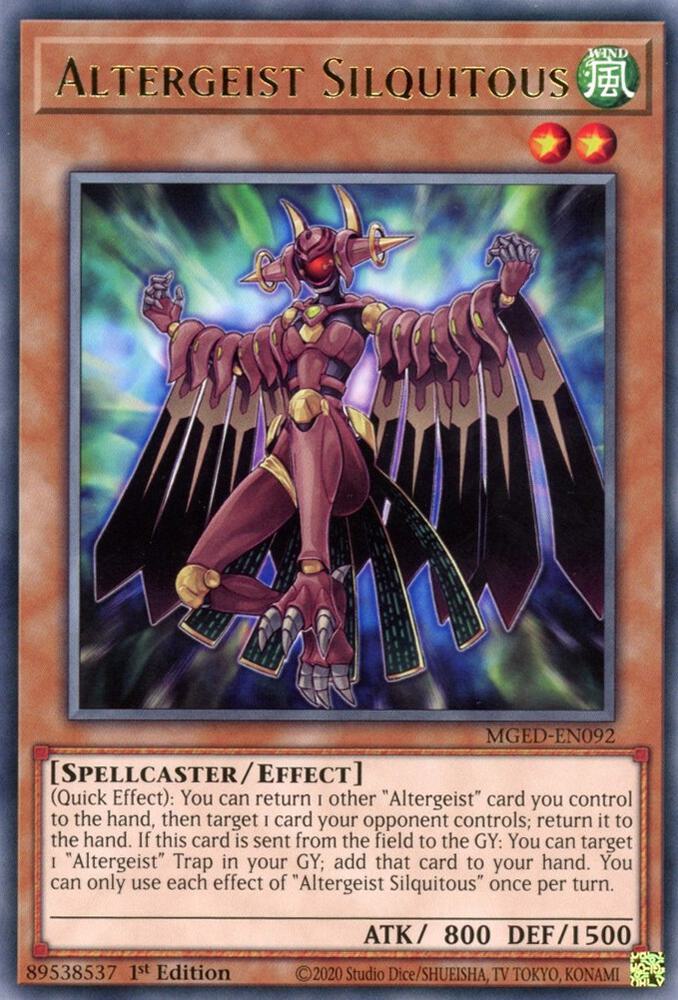 Altergeist Silquitous, Maximum Gold: El Dorado MGED-EN092