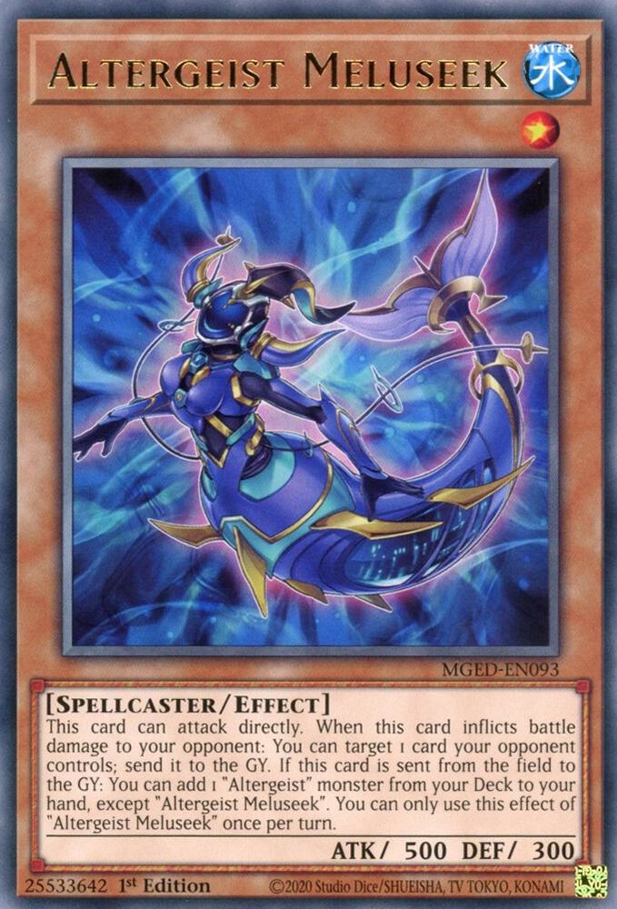 Altergeist Meluseek, Maximum Gold: El Dorado MGED-EN093