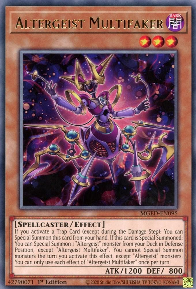 Altergeist Multifaker, Maximum Gold: El Dorado MGED-EN095