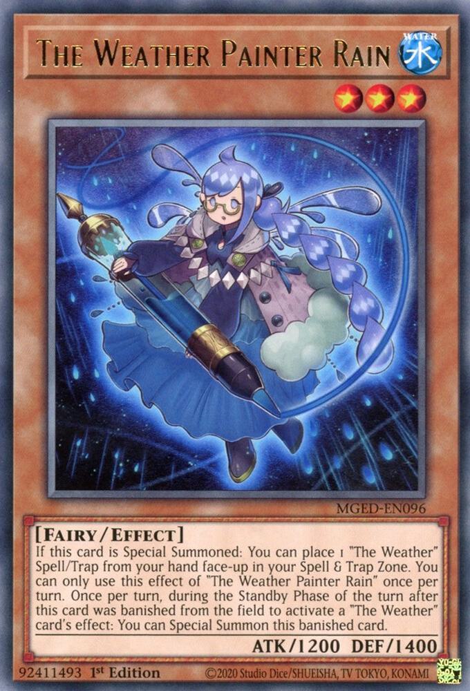 The Weather Painter Rain, Maximum Gold: El Dorado MGED-EN096