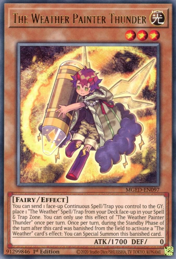 The Weather Painter Thunder, Maximum Gold: El Dorado MGED-EN097