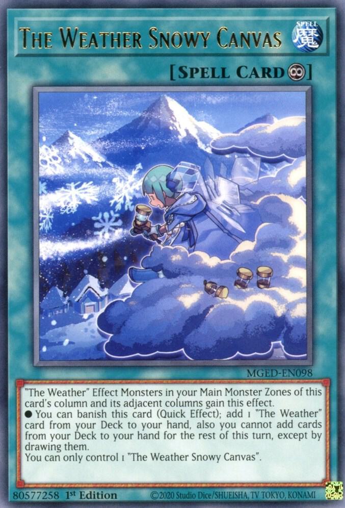 The Weather Snowy Canvas, Maximum Gold: El Dorado MGED-EN098