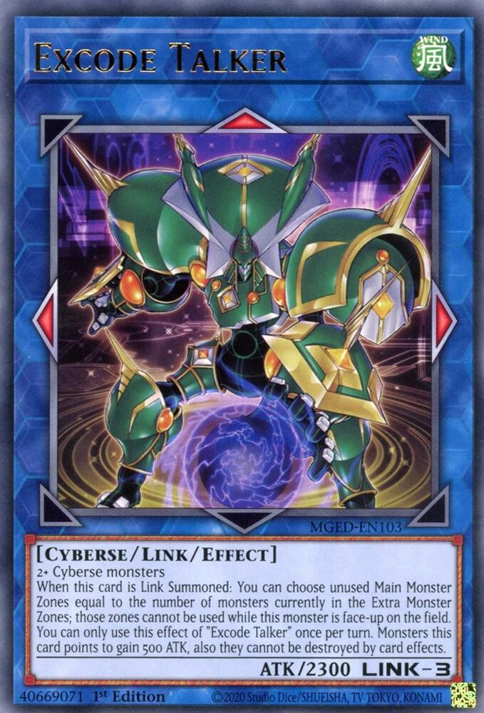Excode Talker, Maximum Gold: El Dorado MGED-EN103
