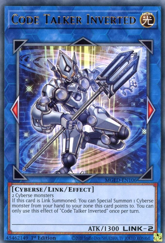 Code Talker Inverted, Maximum Gold: El Dorado MGED-EN106