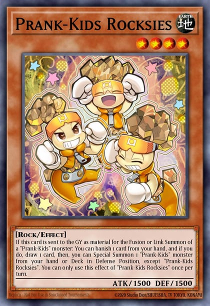 Prank-Kids Rocksies, Maximum Gold: El Dorado MGED-EN110