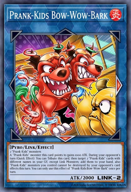 Prank-Kids Bow-Wow-Bark, Maximum Gold: El Dorado MGED-EN115