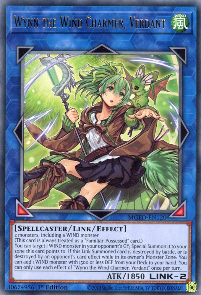 Wynn the Wind Charmer, Verdant, Maximum Gold: El Dorado MGED-EN120
