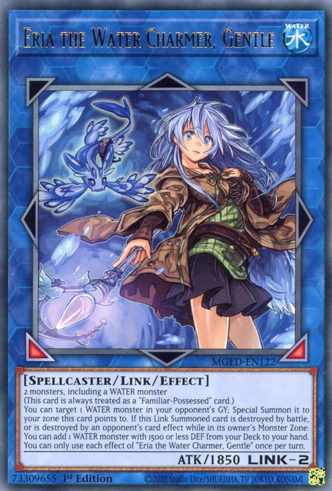 Eria the Water Charmer, Gentle, Maximum Gold: El Dorado MGED-EN122