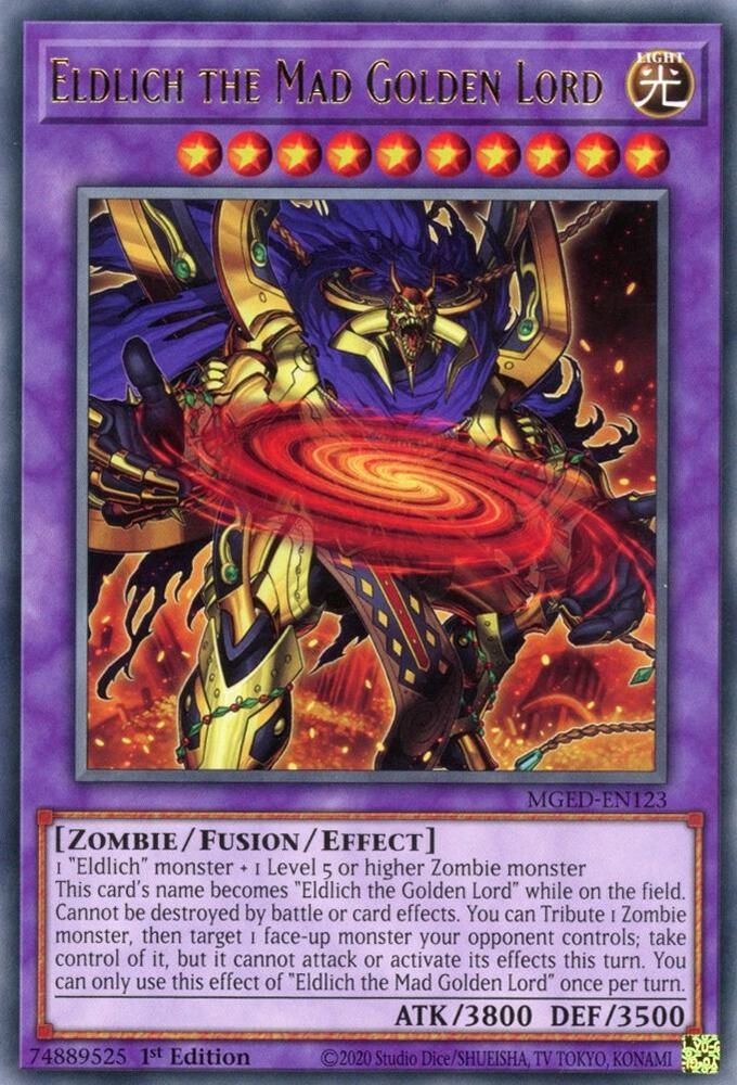Eldlich the Mad Golden Lord, Maximum Gold: El Dorado MGED-EN123