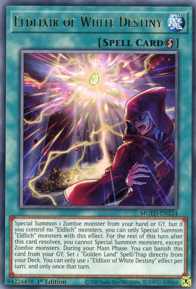 Eldlixir of White Destiny, Maximum Gold: El Dorado MGED-EN124