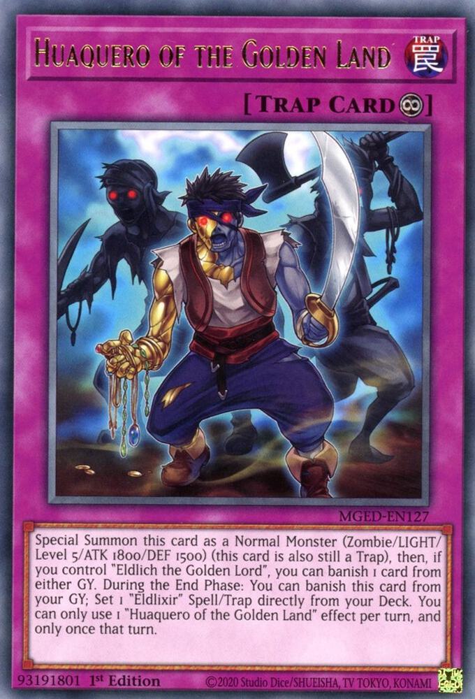 Huaquero of the Golden Land, Maximum Gold: El Dorado MGED-EN127