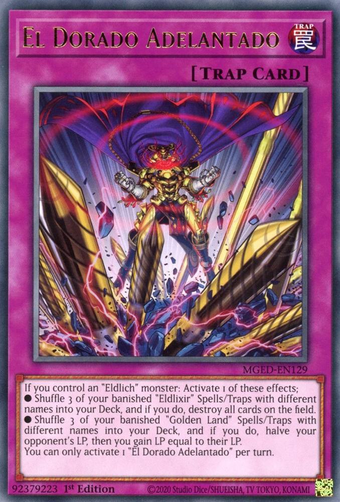 El Dorado Adelantado, Maximum Gold: El Dorado MGED-EN129