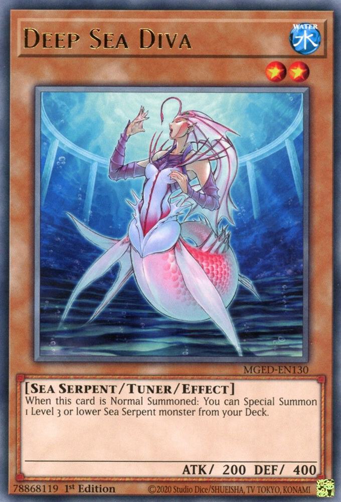 Deep Sea Diva, Maximum Gold: El Dorado MGED-EN130