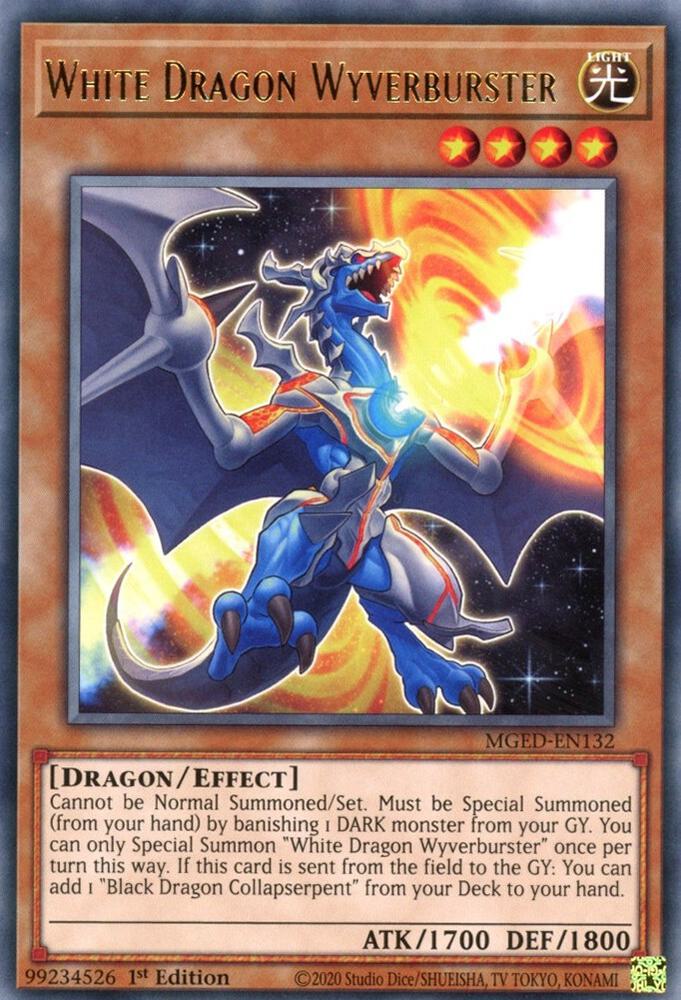 White Dragon Wyverburster, Maximum Gold: El Dorado MGED-EN132